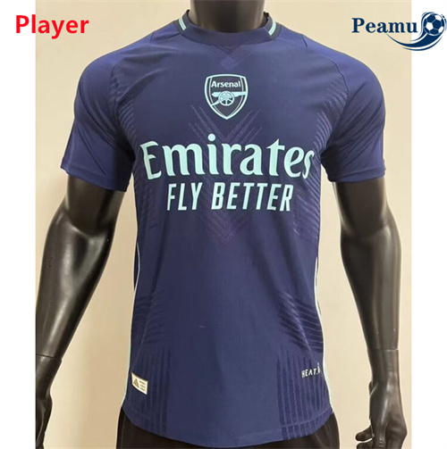 Maglia Calcio Arsenal Player Blue 2024-2025