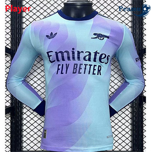 Maglia Calcio Arsenal Player Terza Manica lunga 2024-2025