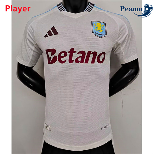 Maglia Calcio Aston Villa Player Seconda 2024-2025