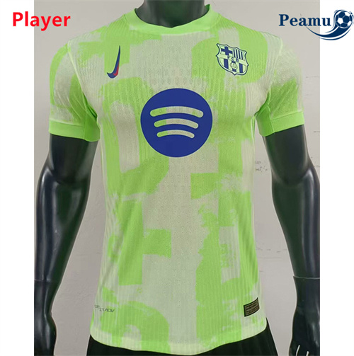 Maglia Calcio Barcellona Player Terza 2024-2025