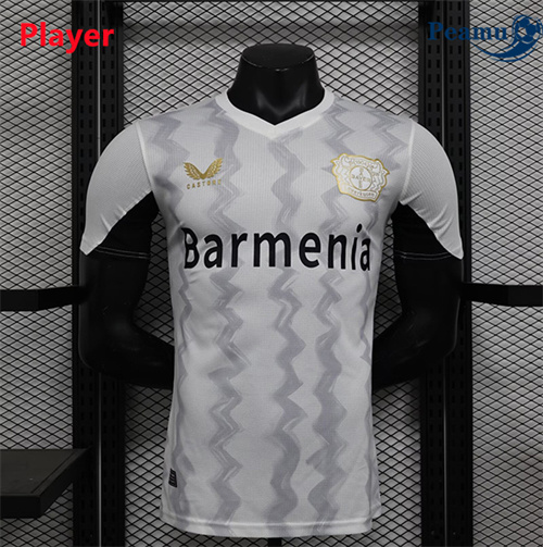 Maglia Calcio Bayer 04 Leverkusen Player Seconda 2024-2025