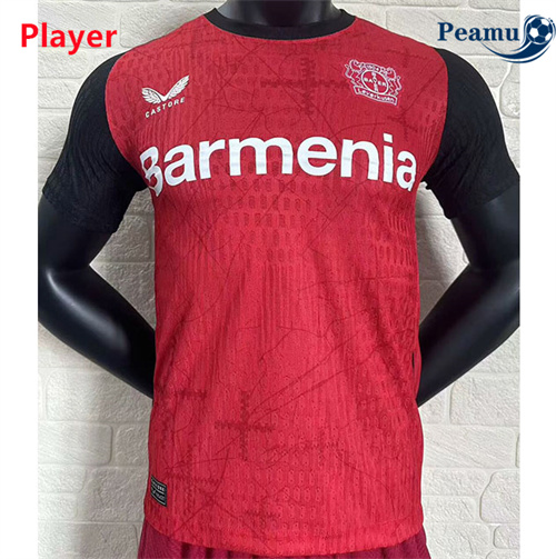Maglia Calcio Bayer 04 Leverkusen Player Prima 2024-2025