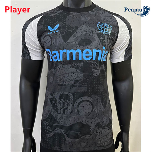 Maglia Calcio Bayer 04 Leverkusen Player Terza 2024-2025