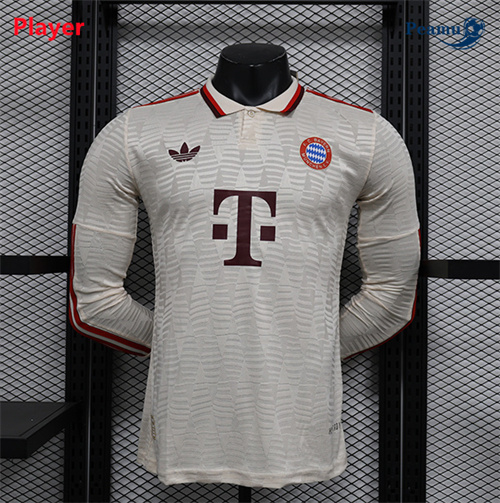 Maglia Calcio Bayern Monaco Player Seconda Manica lunga 2024-2025
