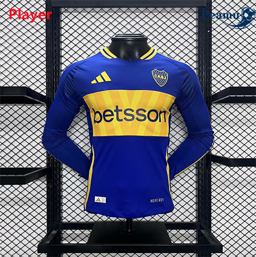 Maglia Calcio Boca Juniors Player Prima Manica lunga 2024-2025