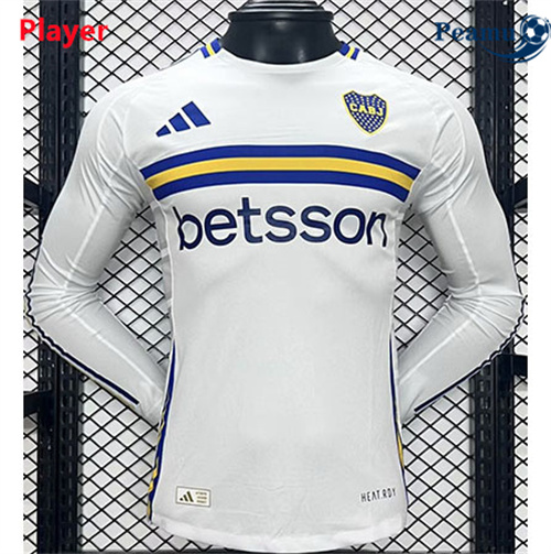 Maglia Calcio Boca Juniors Player Seconda Manica lunga 2024-2025