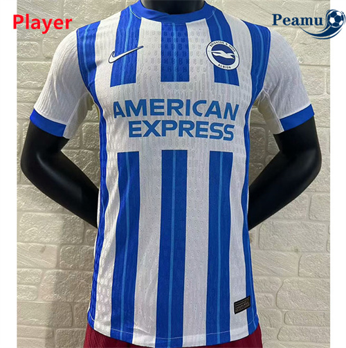 Maglia Calcio Brighton Player Prima 2024-2025