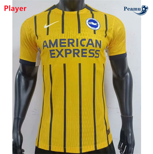 Maglia Calcio Brighton Player Seconda 2024-2025
