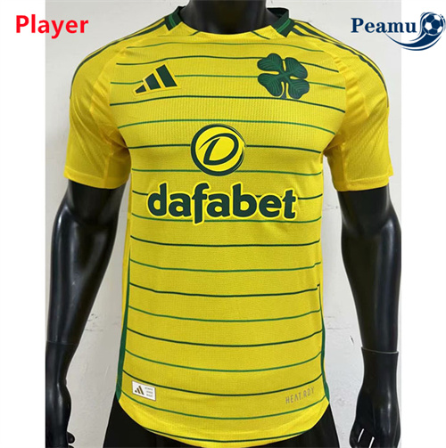 Maglia Calcio Celtic Player Seconda 2024-2025