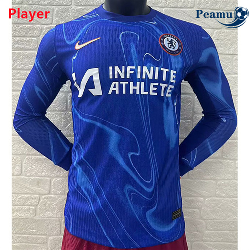Maglia Calcio Chelsea Player Prima Manica lunga 2024-2025