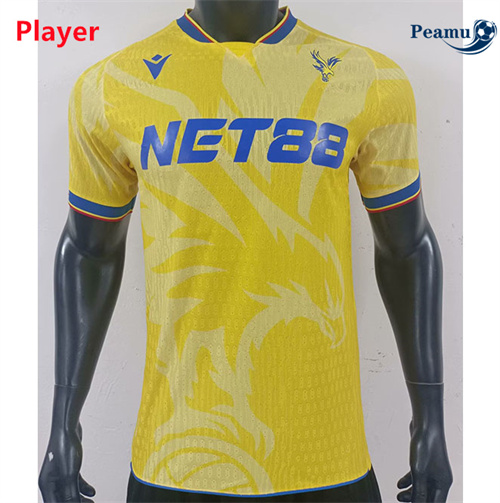 Maglia Calcio Crystal Palace Player Seconda 2024-2025