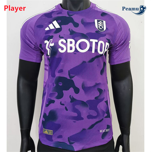 Maglia Calcio Fulham Player Terza 2024-2025