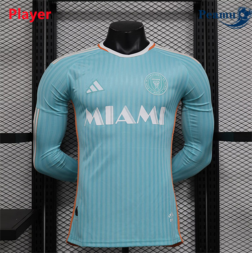 Maglia Calcio Inter Miami Player Terza Manica lunga 2024-2025