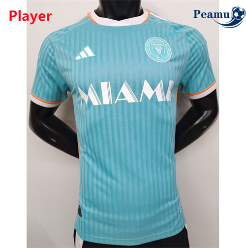 Maglia Calcio Inter Miami Player Terza 2024-2025
