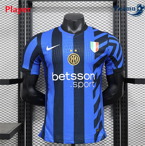 Maglia Calcio Inter Milan Player Prima 2024-2025