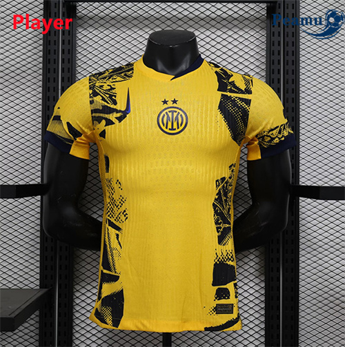 Maglia Calcio Inter Milan Player Terza 2024-2025