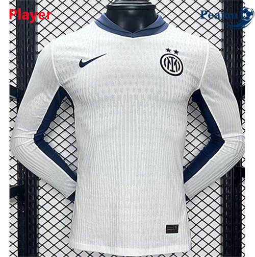 Maglia Calcio Inter Milan Player Seconda Manica lunga 2024-2025