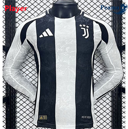Maglia Calcio Juventus Player Prima Manica lunga 2024-2025