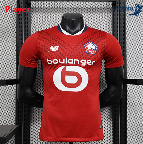 Maglia Calcio Lille OSC Player Prima 2024-2025