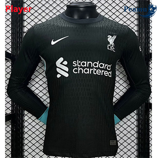 Maglia Calcio Liverpool Player Seconda Manica lunga 2024-2025