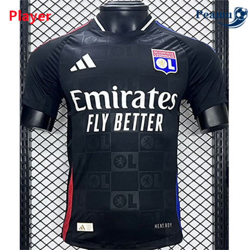 Maglia Calcio Lyon Player Seconda 2024-2025