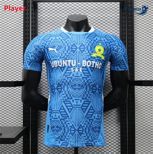 Maglia Calcio Mamelodi Player Seconda 2024-2025