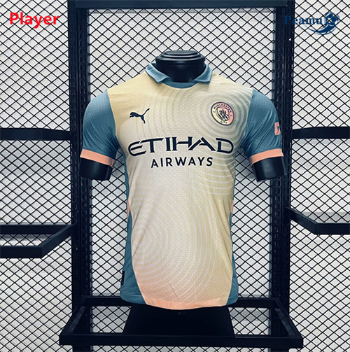 Maglia Calcio Manchester City Player 2024-2025