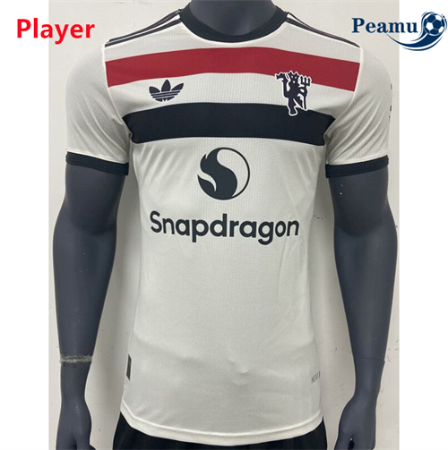 Maglia Calcio Manchester United Player Terza 2024-2025