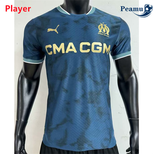 Maglia Calcio Marsiglia Player Seconda 2024-2025