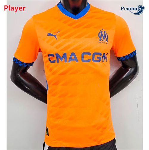 Maglia Calcio Marsella Player Terza 2024-2025