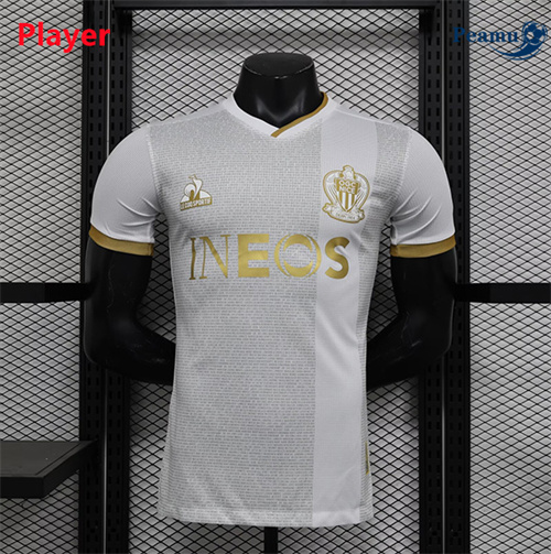 Maglia Calcio OGC Nice Player Seconda 2024-2025