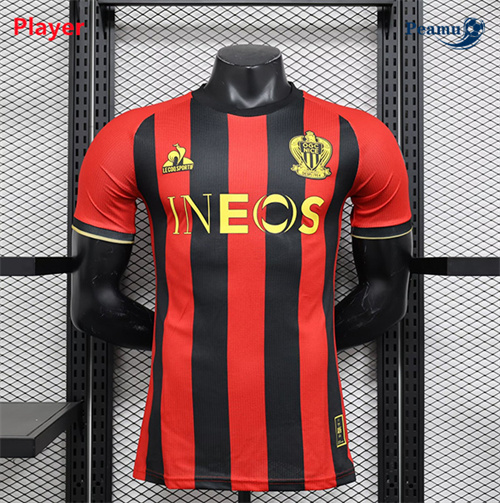 Maglia Calcio OGC Nice Player Prima 2024-2025