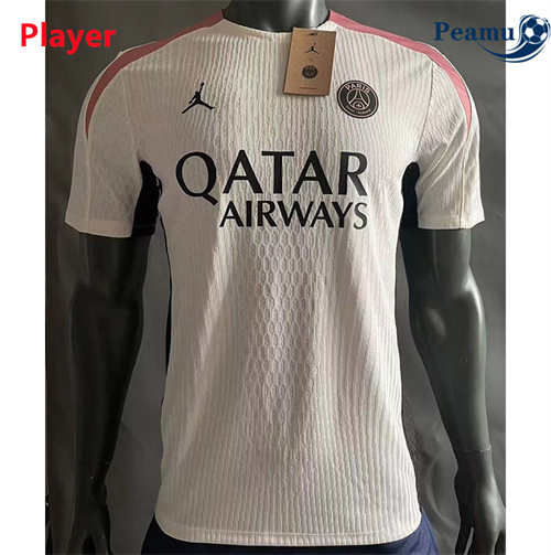 Maglia Calcio PSG Player Training marrone chiaro 2024-2025