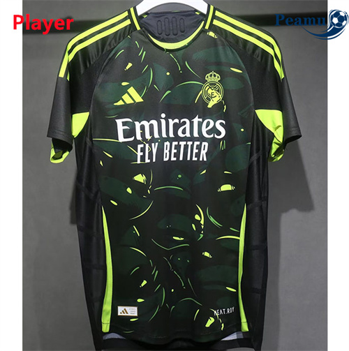 Maglia Calcio Real Madrid Player Special nero 2024-2025