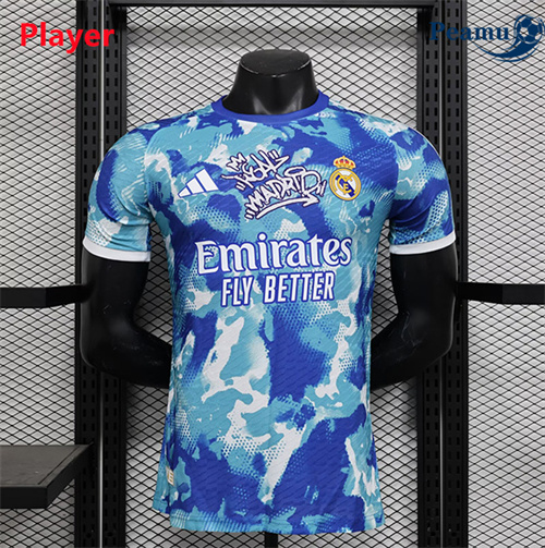 Maglia Calcio Real Madrid Player Special Blu 2024-2025