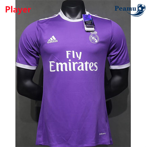 Maglia Calcio Real Madrid Player Viola 2016-17