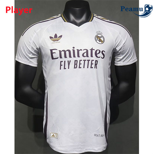 Maglia Calcio Real Madrid Player Edizione Special Bianco 2024-2025