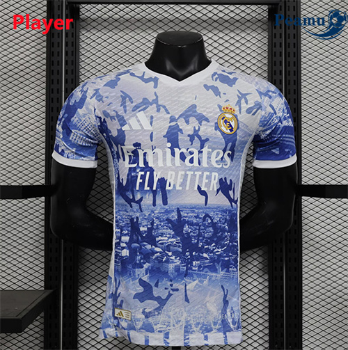 Maglia Calcio Real Madrid Player Special Bianco 2024-2025