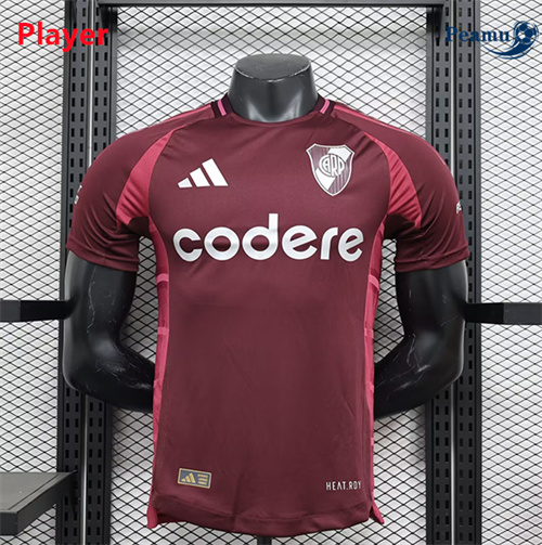 Maglia Calcio River Plate Player Seconda 2024-2025