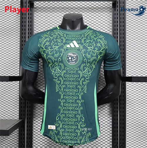 Maglia Calcio Algeria Player Seconda 2024-2025