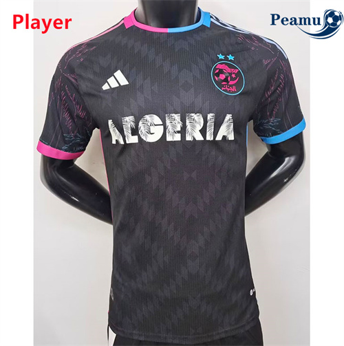 Maglia Calcio Algeria Player nero 2024-2025
