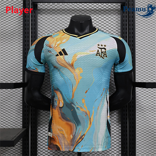 Maglia Calcio Argentina Player Special Blu 2024-2025