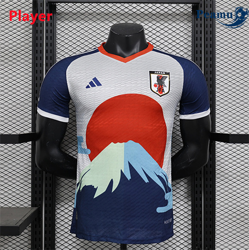 Maglia Calcio Giappone Player Special Bianco/Blu 2024-2025