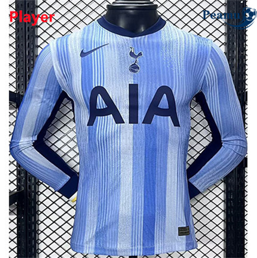 Maglia Calcio Tottenham Hotspur Player Seconda Manica lunga 2024-2025