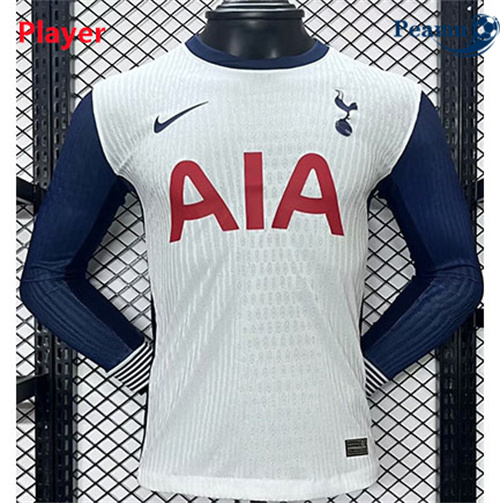 Maglia Calcio Tottenham Hotspur Player Prima Manica lunga 2024-2025