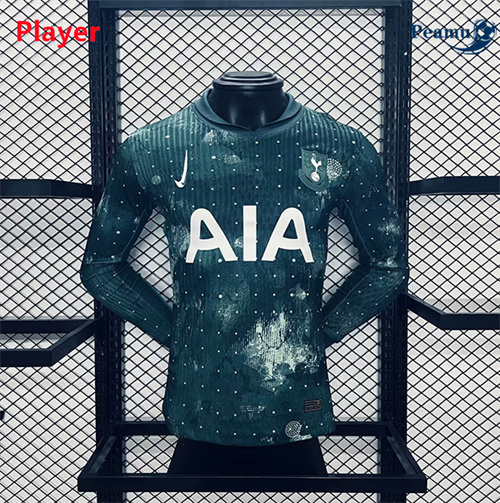 Maglia Calcio Tottenham Hotspur Player Terza Manica lunga 2024-2025