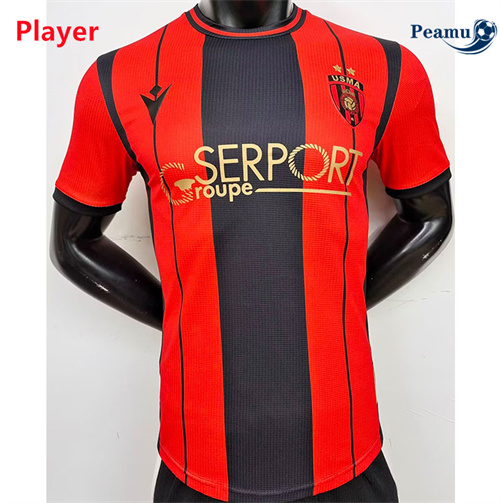 Maglia Calcio USM Player Prima Red 2024-2025