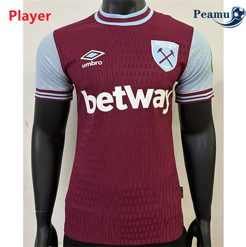 Maglia Calcio West Ham Player Prima 2024-2025