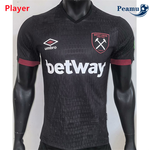 Maglia Calcio West Ham Player Seconda 2024-2025