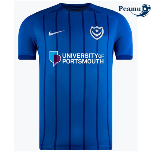 Maglia Calcio Portsmouth Prima 2024-2025